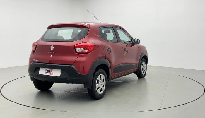 2016 Renault Kwid RXT, Petrol, Manual, 10,423 km, Right Back Diagonal (45- Degree) View