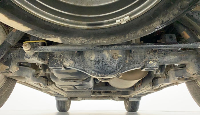 2015 Mahindra Scorpio S8, Diesel, Manual, 60,362 km, Rear Underbody