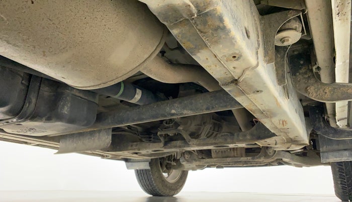 2015 Mahindra Scorpio S8, Diesel, Manual, 60,362 km, Right Side Underbody