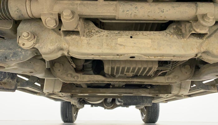 2015 Mahindra Scorpio S8, Diesel, Manual, 60,362 km, Front Underbody