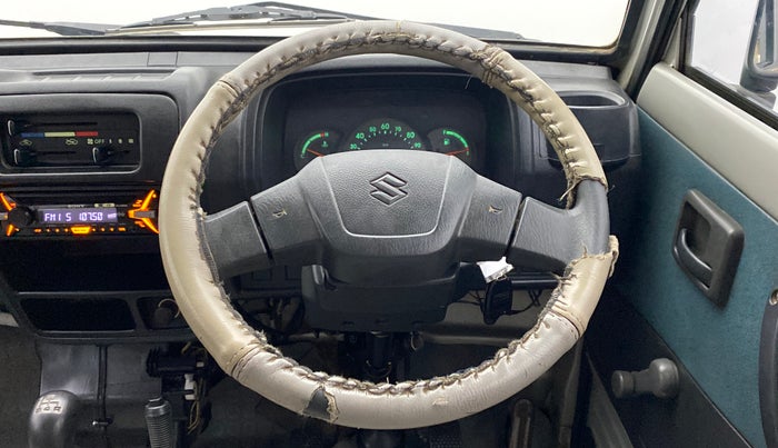 2015 Maruti OMNI E STD, Petrol, Manual, 65,101 km, Steering Wheel Close Up