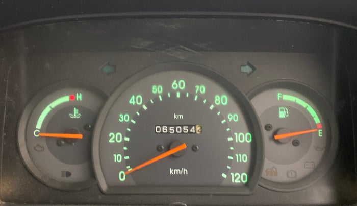 2015 Maruti OMNI E STD, Petrol, Manual, 65,101 km, Odometer Image