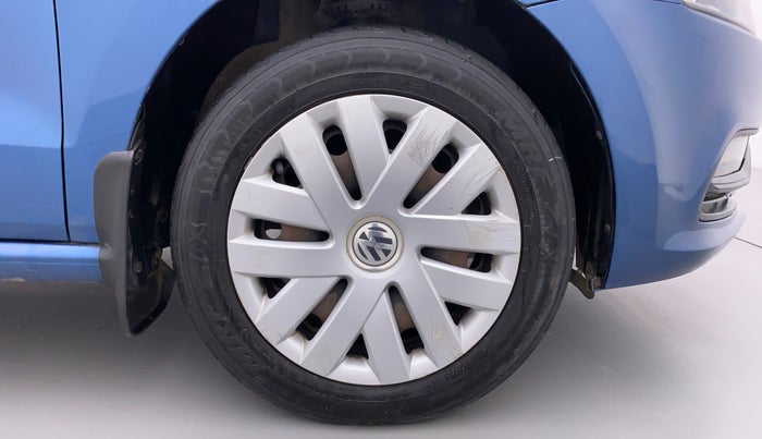 2016 Volkswagen Polo COMFORTLINE 1.2L PETROL, Petrol, Manual, 79,315 km, Right Front Wheel