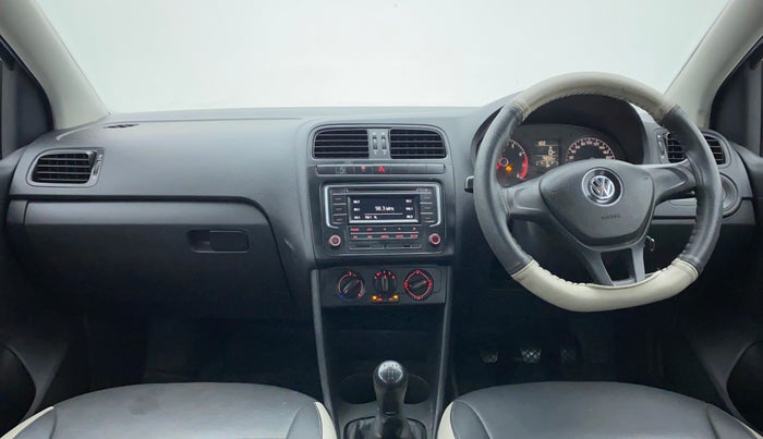 2016 Volkswagen Polo COMFORTLINE 1.2L PETROL, Petrol, Manual, 79,315 km, Dashboard