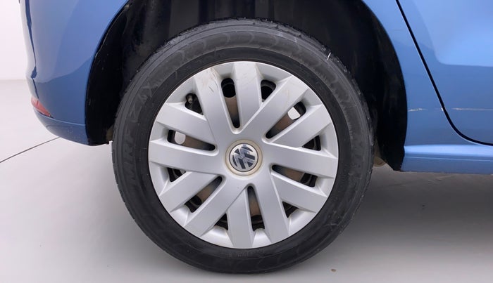 2016 Volkswagen Polo COMFORTLINE 1.2L PETROL, Petrol, Manual, 79,315 km, Right Rear Wheel