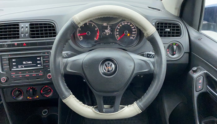 2016 Volkswagen Polo COMFORTLINE 1.2L PETROL, Petrol, Manual, 79,315 km, Steering Wheel Close Up