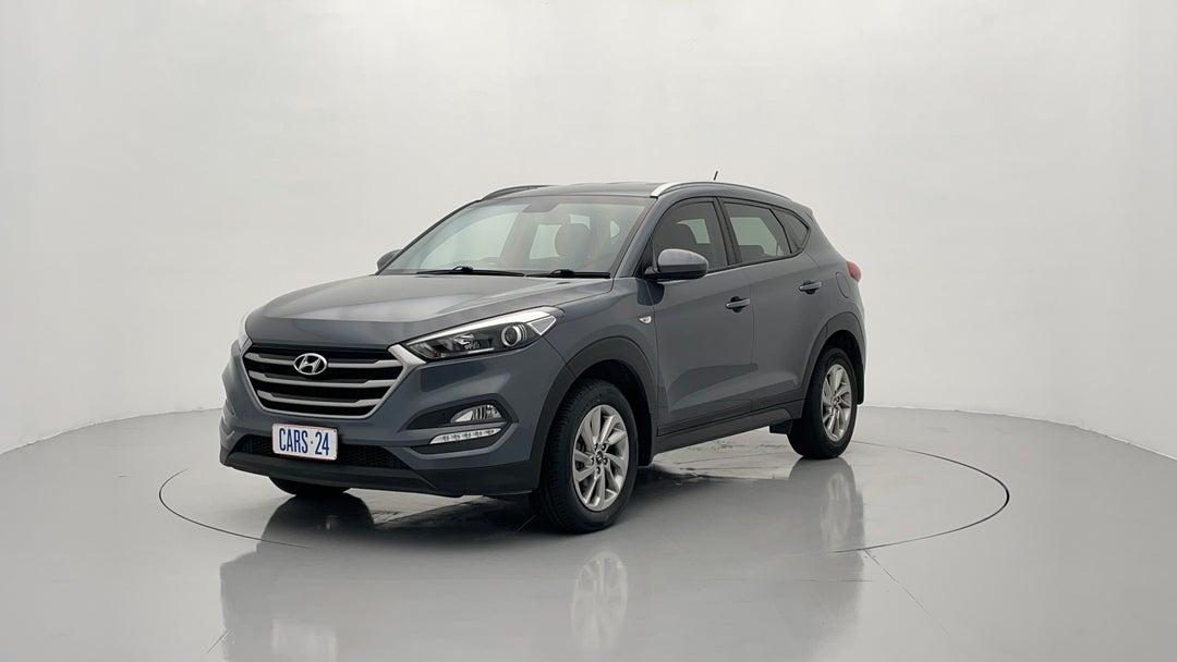 Left Front Diagonal (45- Degree) View