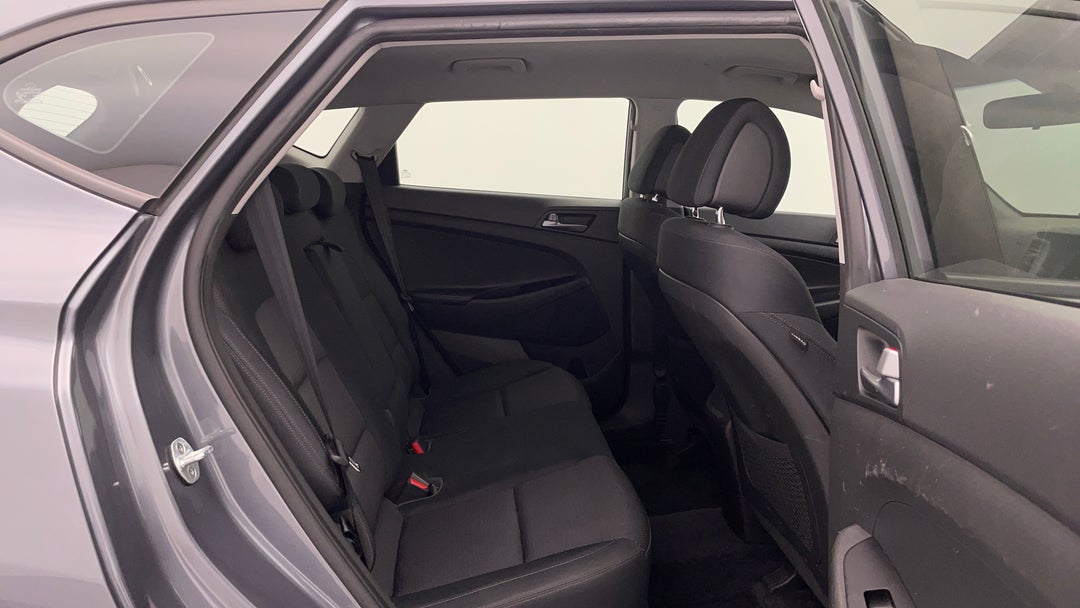 Right Side Rear Door Cabin View