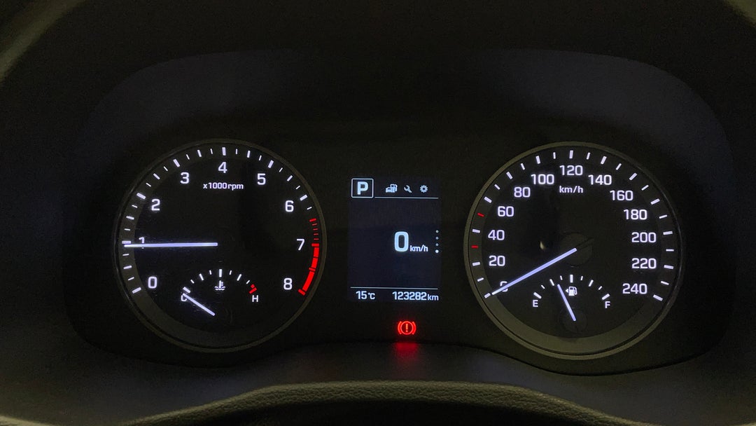 Odometer View