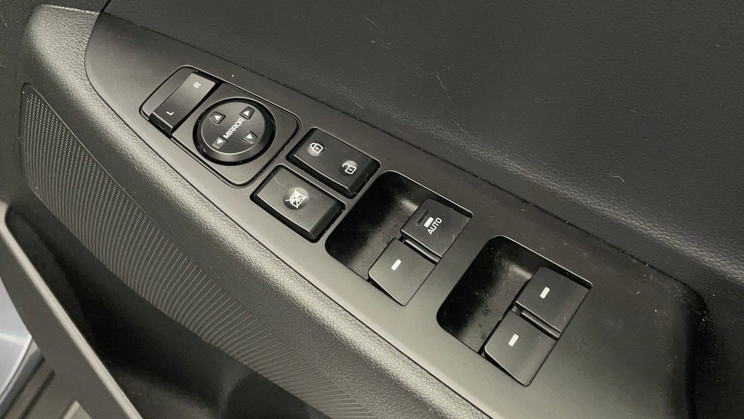 Drivers Side Door Panel Controls