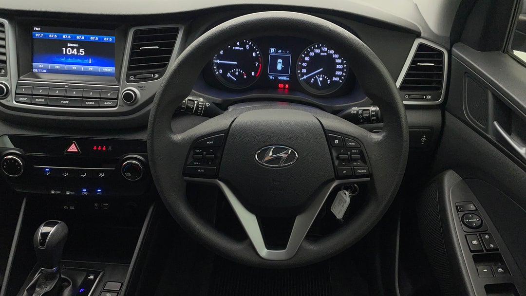 Steering Wheel Close-up