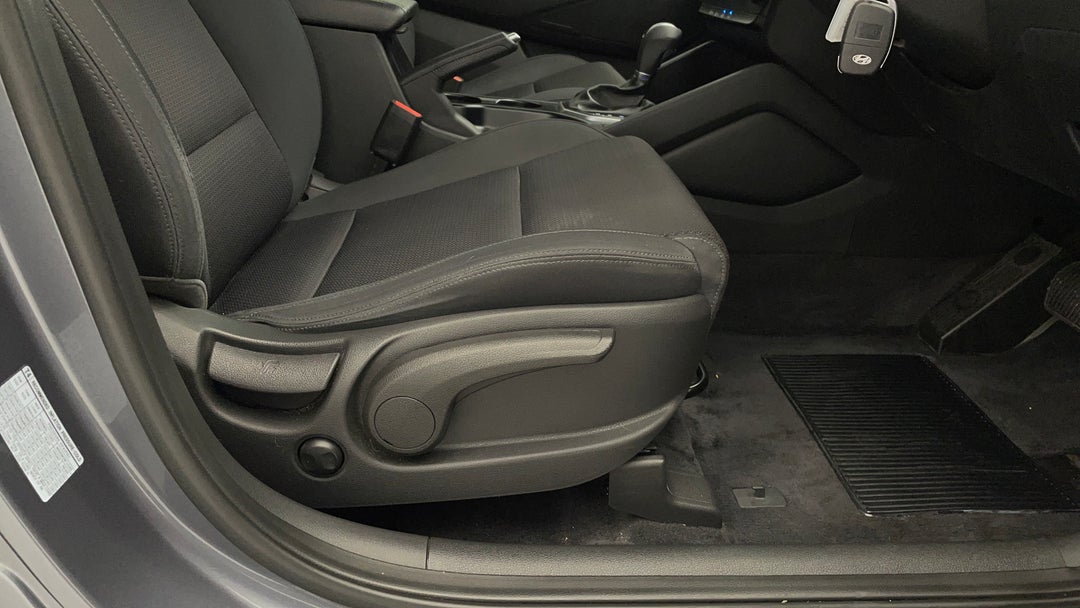 Drivers Side Adjustment Panel