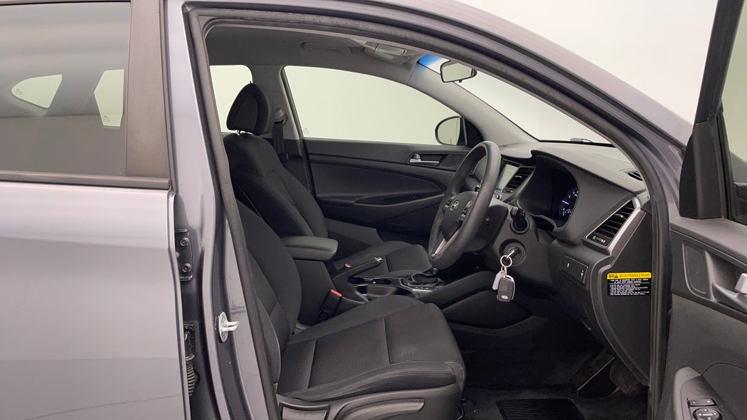 Right Side Front Door Cabin View