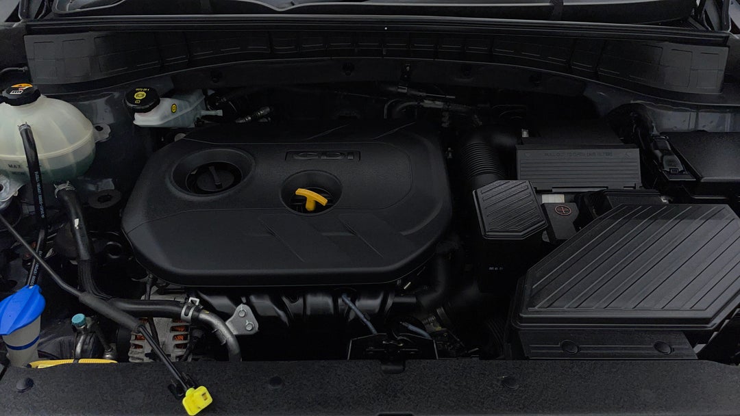 Open Bonnet (Engine)