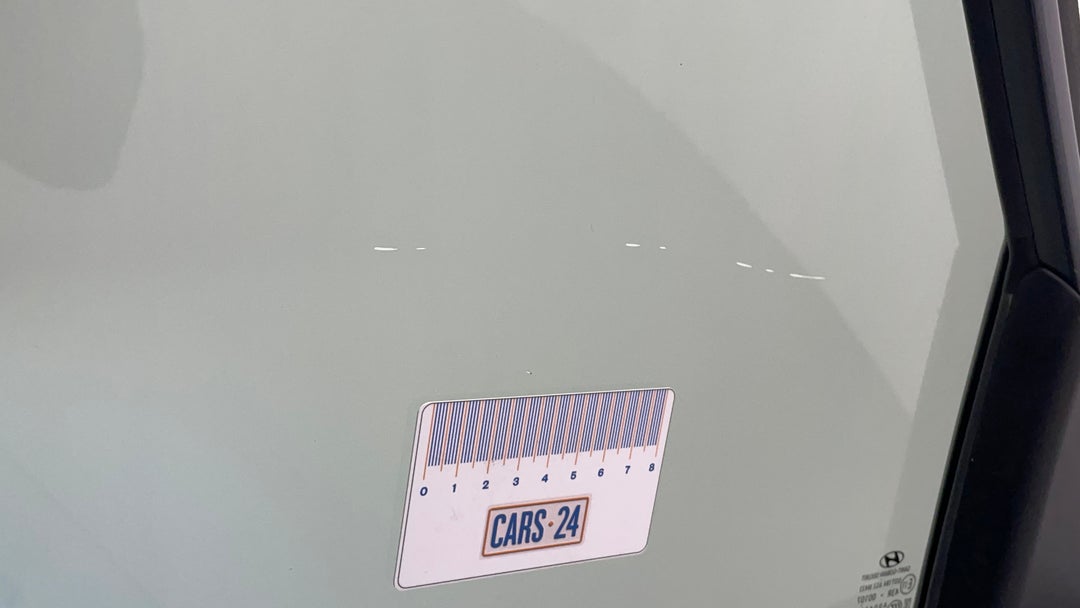 Window Glass Rear RHS Tinting Scratched