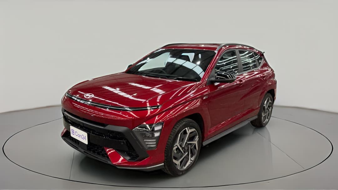 2023 Hyundai Kona N Line, Automatic, 22551 km, Left Front Diagonal (45- Degree) View