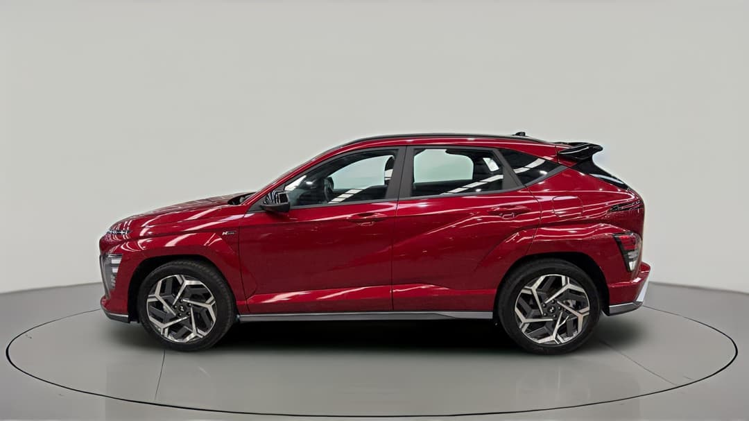 2023 Hyundai Kona N Line, Automatic, 22551 km, Left Side View