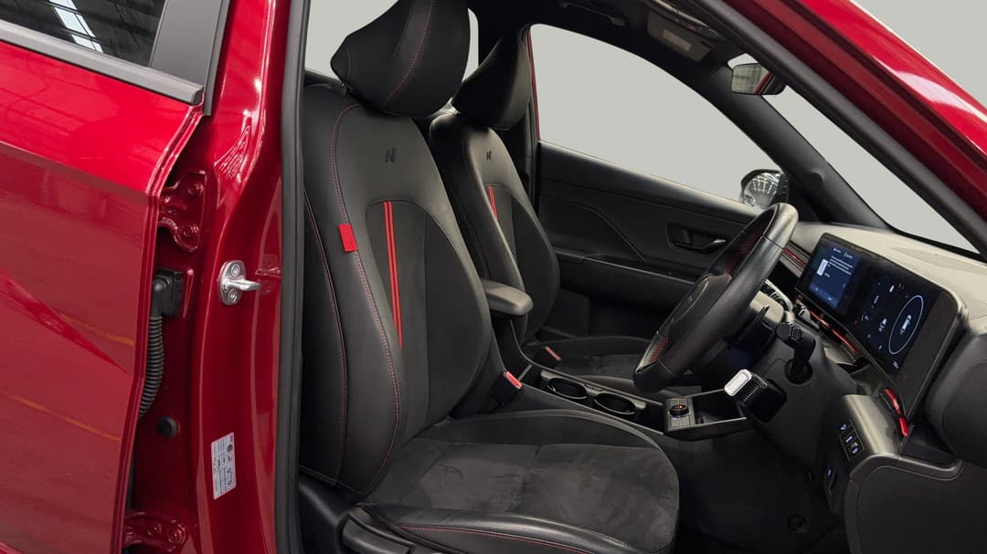 2023 Hyundai Kona N Line, Automatic, 22551 km, Right Side Front Door Cabin View