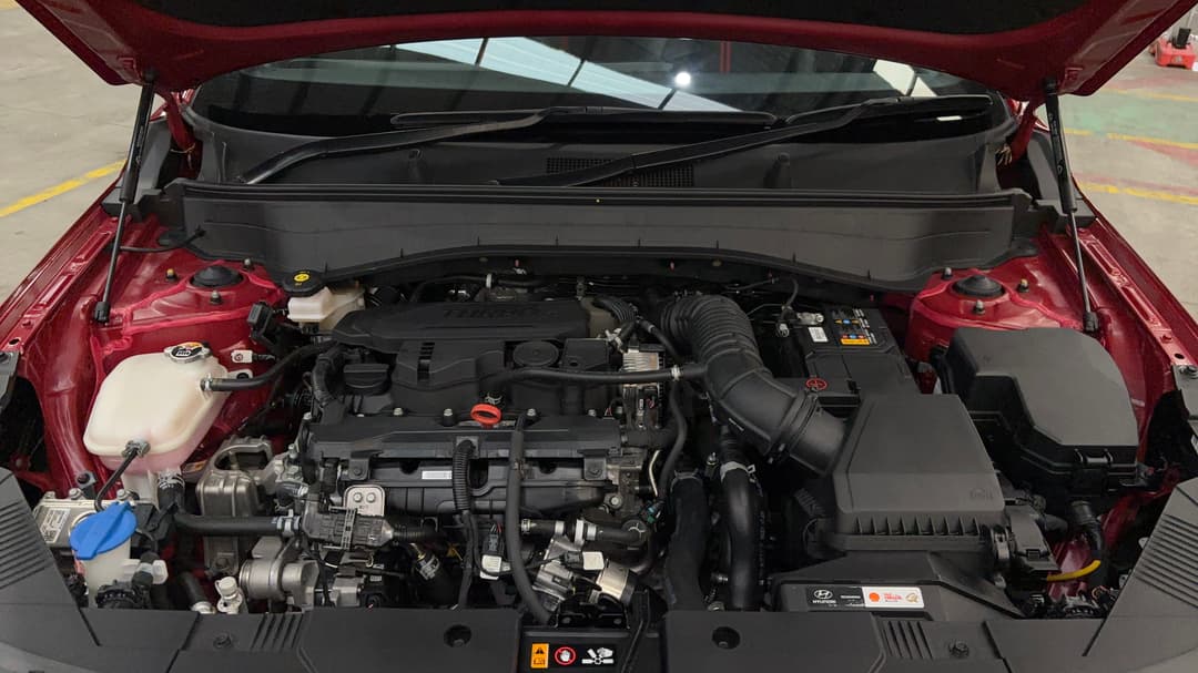 2023 Hyundai Kona N Line, Automatic, 22551 km, Open Bonnet (Engine)