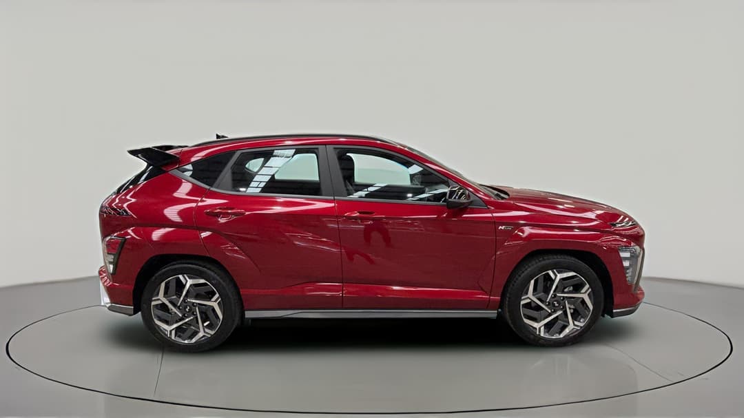 2023 Hyundai Kona N Line, Automatic, 22551 km, Right Side View