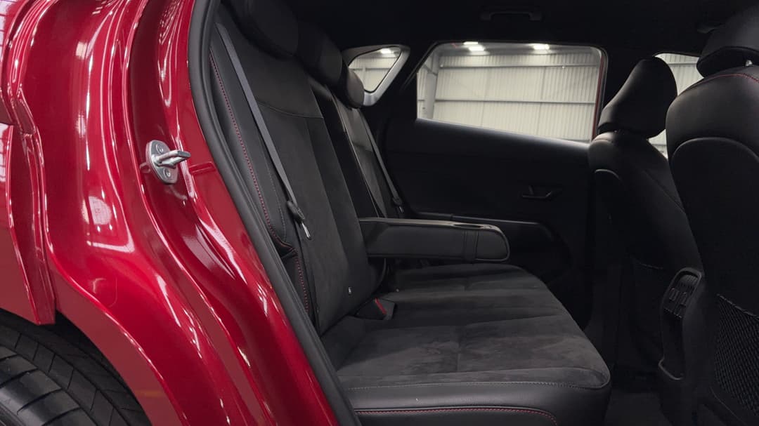 2023 Hyundai Kona N Line, Automatic, 22551 km, Right Side Rear Door Cabin View