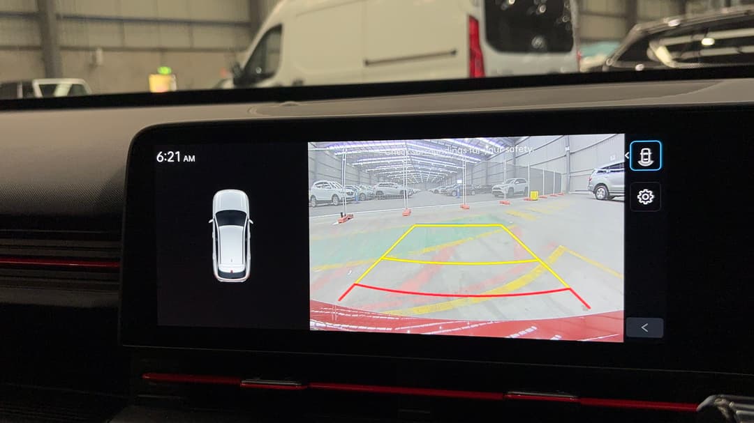 2023 Hyundai Kona N Line, Automatic, 22551 km, Parking Camera