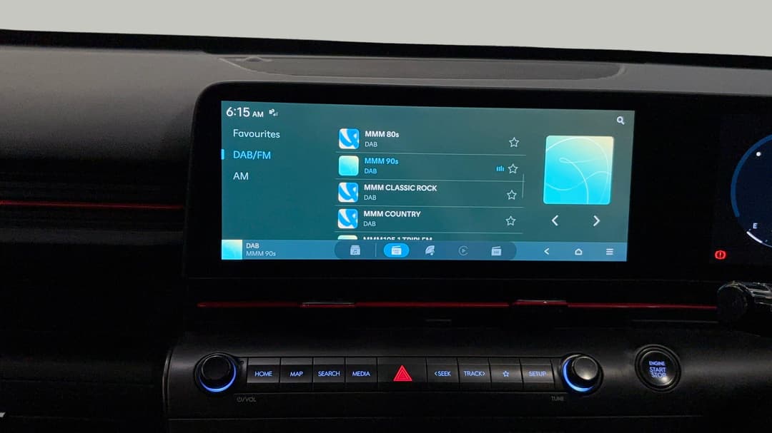 2023 Hyundai Kona N Line, Automatic, 22551 km, Infotainment System
