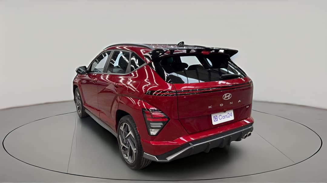 2023 Hyundai Kona N Line, Automatic, 22551 km, Left Back Diagonal (45- Degree) View