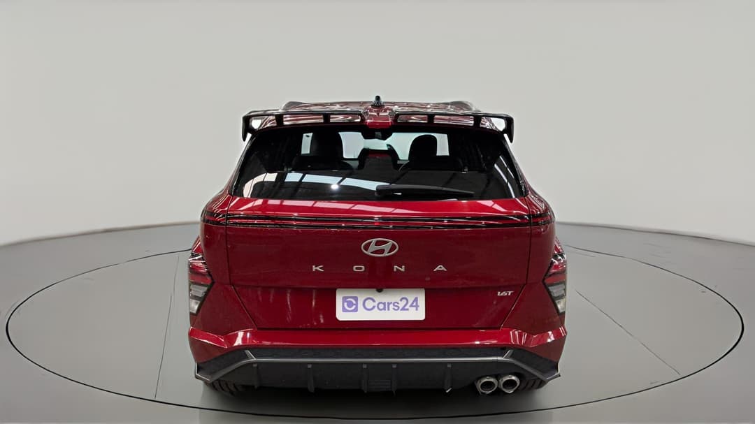 2023 Hyundai Kona N Line, Automatic, 22551 km, Back/Rear View
