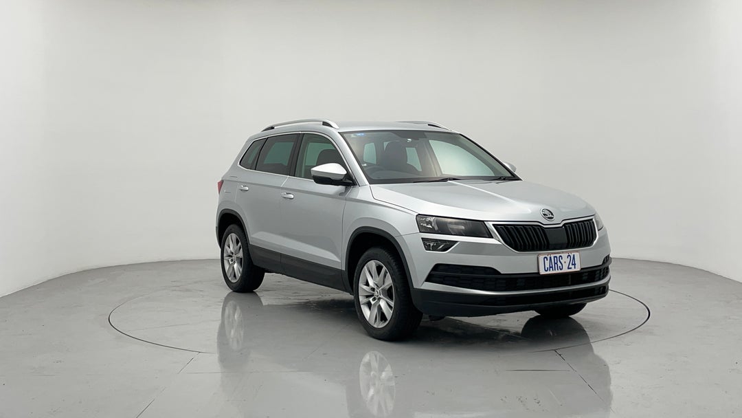 Right Front Diagonal (45- Degree) View