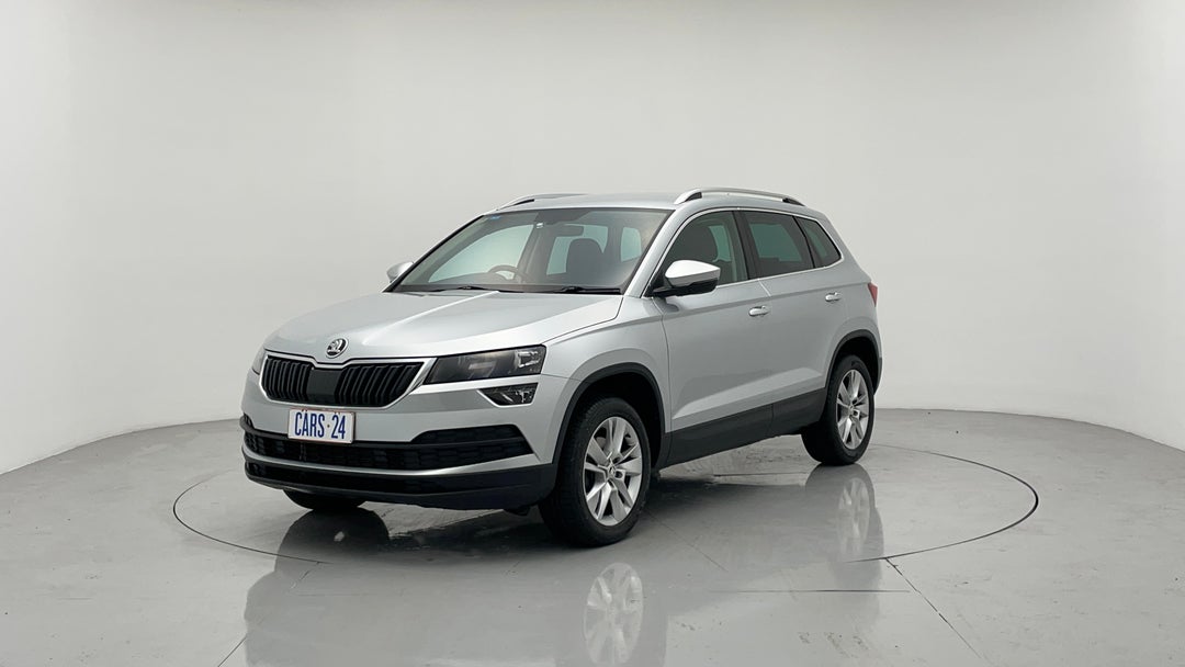 Left Front Diagonal (45- Degree) View