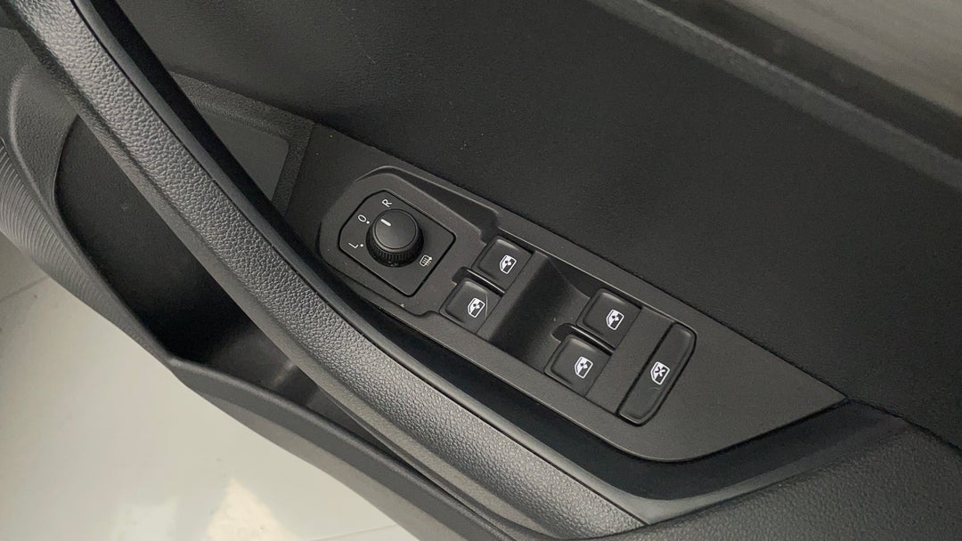 Drivers Side Door Panel Controls