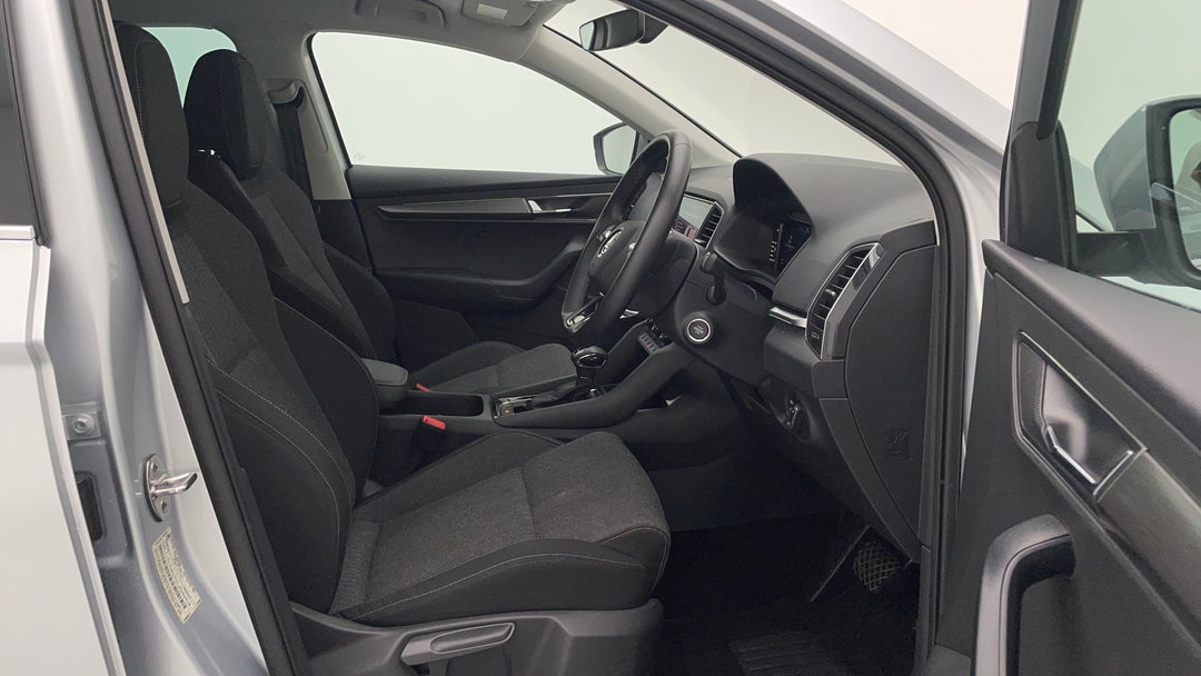 Right Side Front Door Cabin View