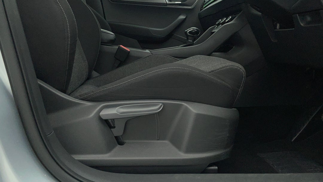 Drivers Side Adjustment Panel