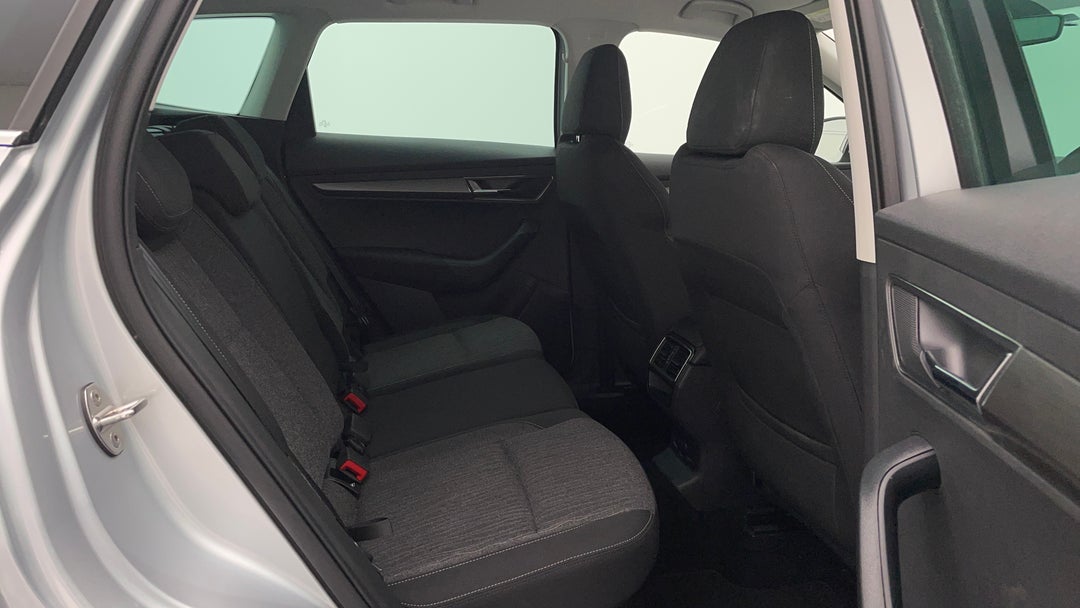 Right Side Rear Door Cabin View