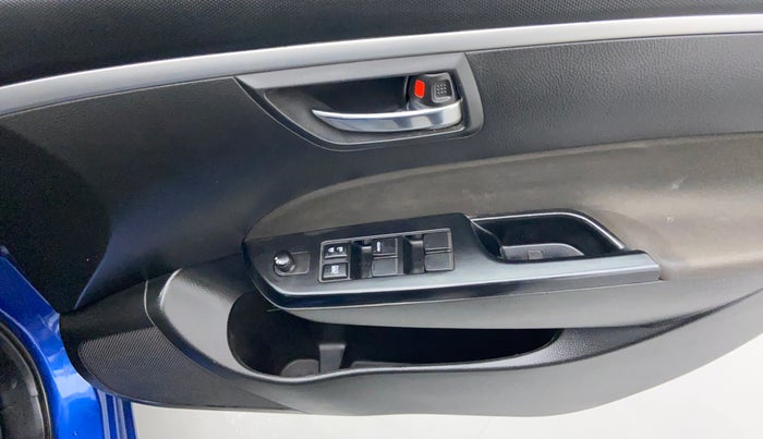 2014 Maruti Swift VXI D, Petrol, Manual, 28,700 km, Driver Side Door Panels Control