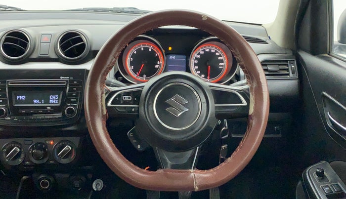 2018 Maruti Swift VXI, Petrol, Manual, 57,941 km, Steering Wheel Close Up