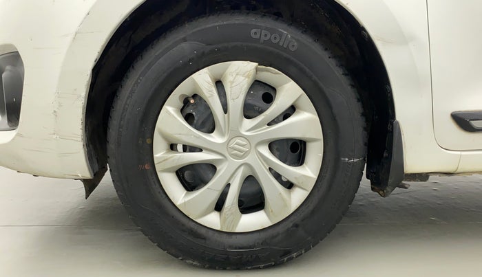 2018 Maruti Swift VXI, Petrol, Manual, 57,941 km, Left Front Wheel