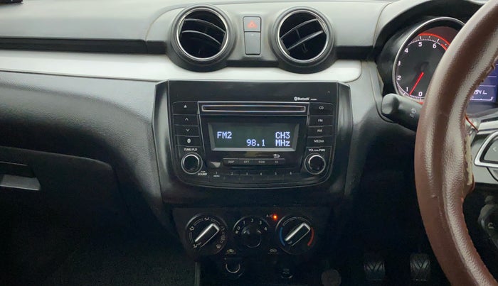 2018 Maruti Swift VXI, Petrol, Manual, 57,941 km, Air Conditioner