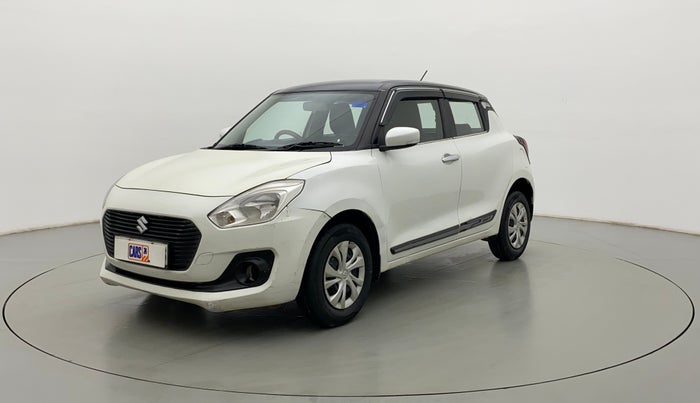 2018 Maruti Swift VXI, Petrol, Manual, 57,941 km, Left Front Diagonal