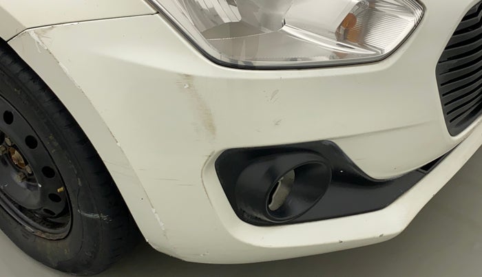 2018 Maruti Swift VXI, Petrol, Manual, 57,941 km, Front bumper - Minor scratches