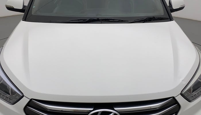 2016 Hyundai Creta SX PLUS AT 1.6 PETROL, Petrol, Automatic, 77,051 km, Bonnet (hood) - Paint has minor damage