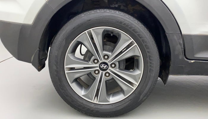 2016 Hyundai Creta SX PLUS AT 1.6 PETROL, Petrol, Automatic, 77,051 km, Right Rear Wheel