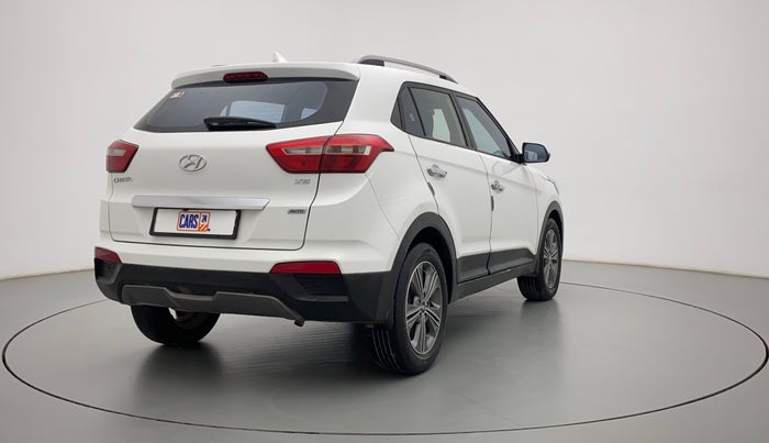 2016 Hyundai Creta SX PLUS AT 1.6 PETROL, Petrol, Automatic, 77,051 km, Right Back Diagonal