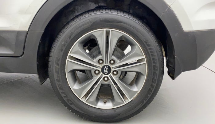 2016 Hyundai Creta SX PLUS AT 1.6 PETROL, Petrol, Automatic, 77,051 km, Left Rear Wheel