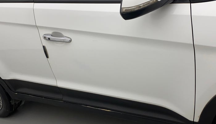 2016 Hyundai Creta SX PLUS AT 1.6 PETROL, Petrol, Automatic, 77,051 km, Driver-side door - Slightly rusted