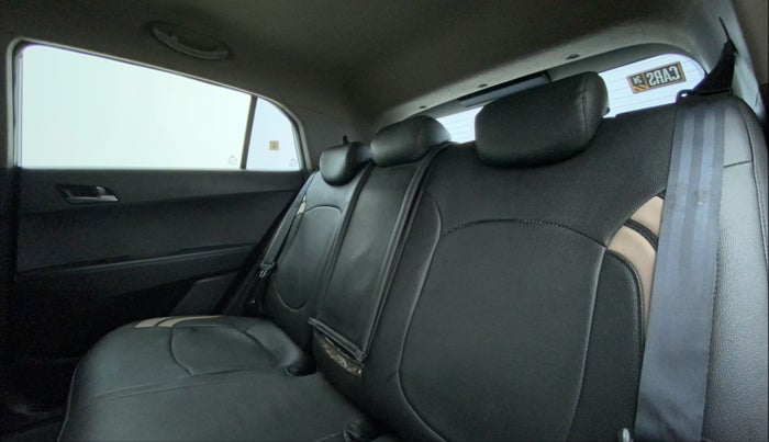2016 Hyundai Creta SX PLUS AT 1.6 PETROL, Petrol, Automatic, 77,051 km, Right Side Rear Door Cabin