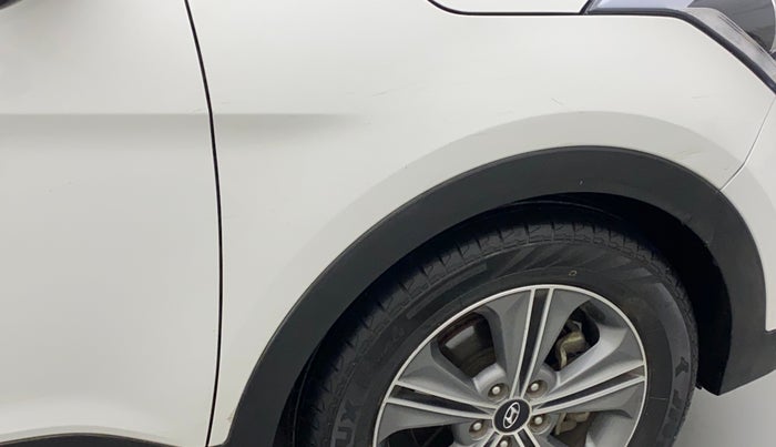 2016 Hyundai Creta SX PLUS AT 1.6 PETROL, Petrol, Automatic, 77,051 km, Right fender - Minor scratches