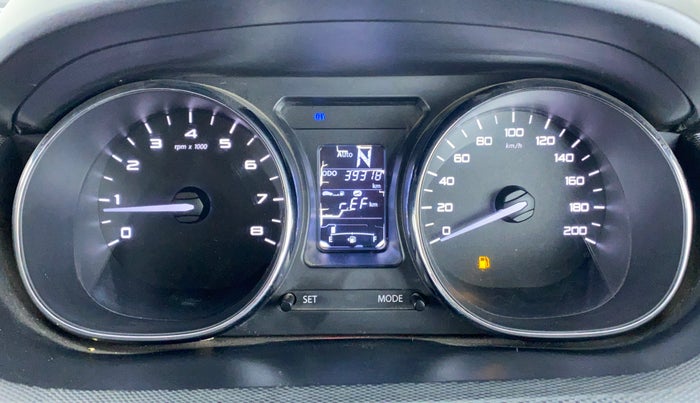 2019 Tata Tiago XZA 1.2 REVOTRON, Petrol, Automatic, 39,417 km, Odometer Image