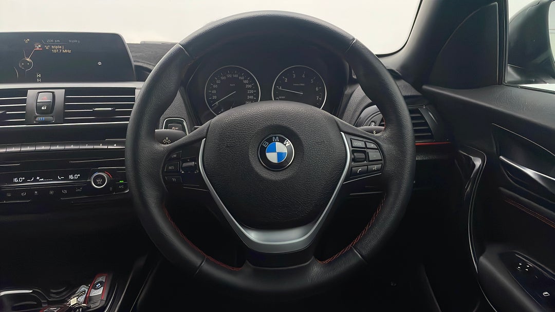 Steering Wheel Close-up